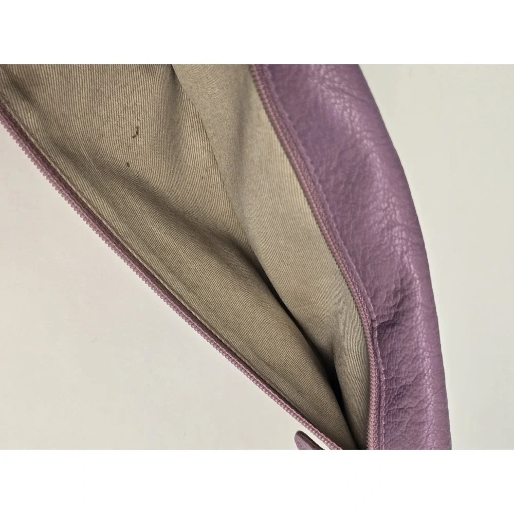 Pink 100% Genuine Leather RFID Protected Women's Multipurpose Wallet 9